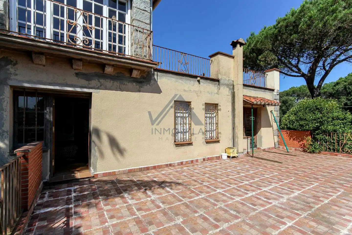 Terrassa de Casa o xalet en venda en Montornès del Vallès amb Jardí privat, Terrassa i Piscina