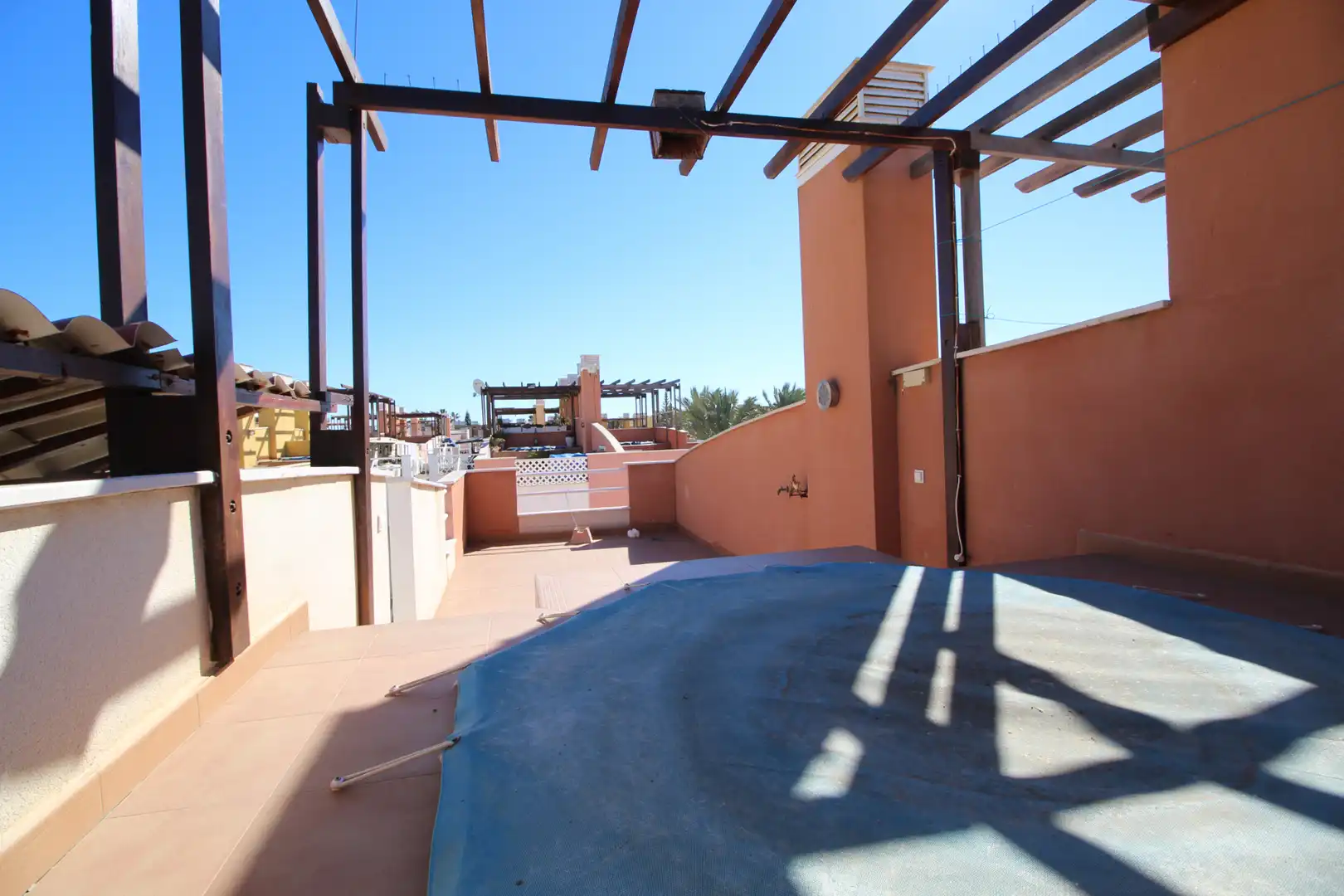 Terrace of Attic for sale in Vera  with Air Conditioner, Terrace and Furnished