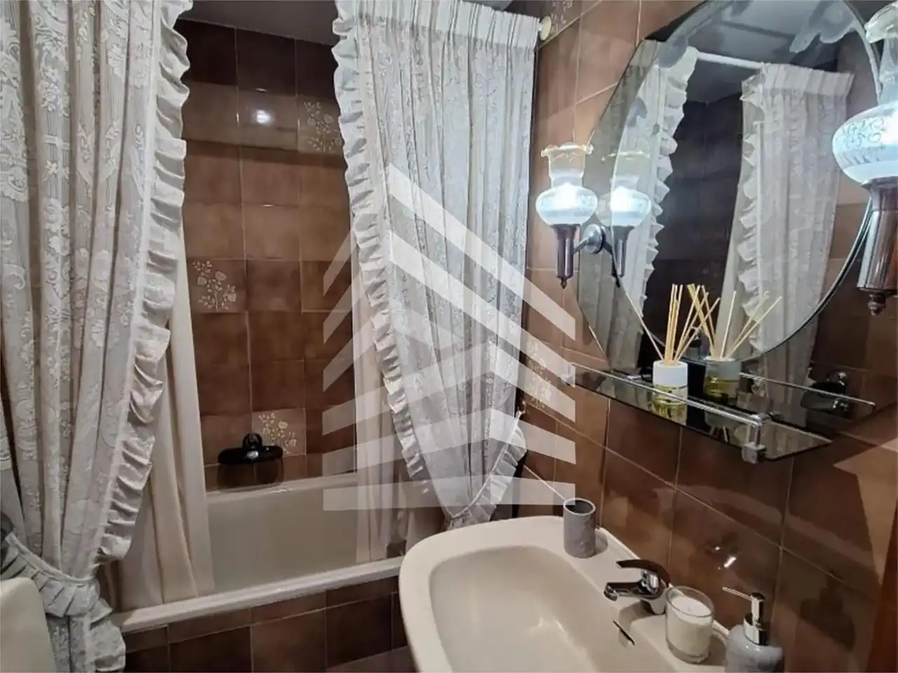 Bathroom of Flat for sale in Barcelona  with Air Conditioner, Heating and Terrace