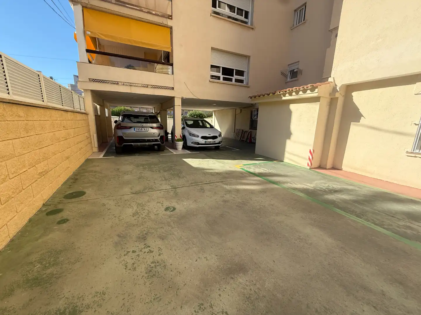 Parking of Flat for sale in Torredembarra  with Air Conditioner, Heating and Parquet flooring