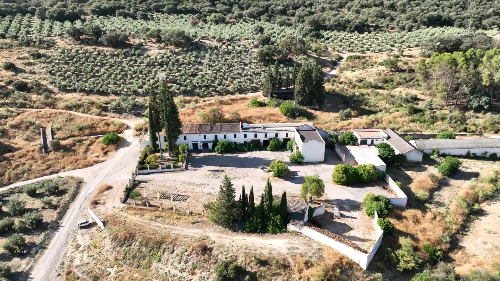 Außenansicht von Country house zum Verkauf in Albolote mit Privatgarten und Terrasse