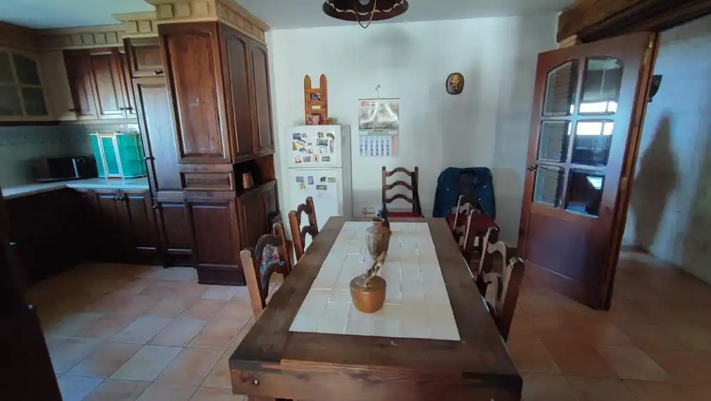 Comedor de Casa o chalet en venta en Oliva con Jardín privado, Terraza y Amueblado