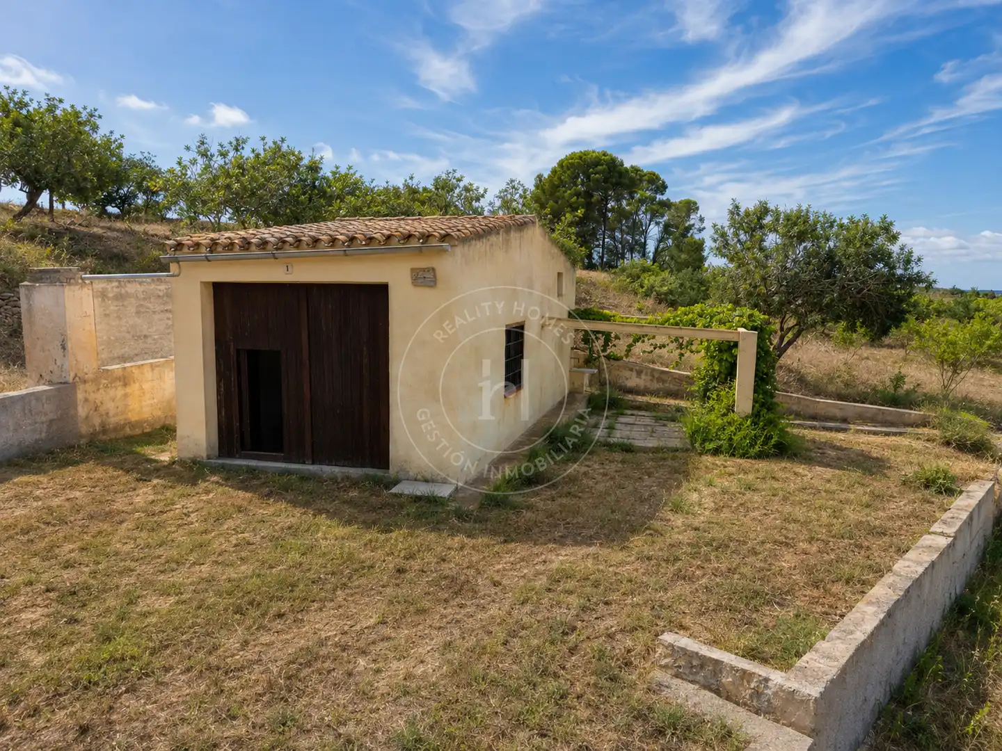 Exterior view of Land for sale in La Secuita