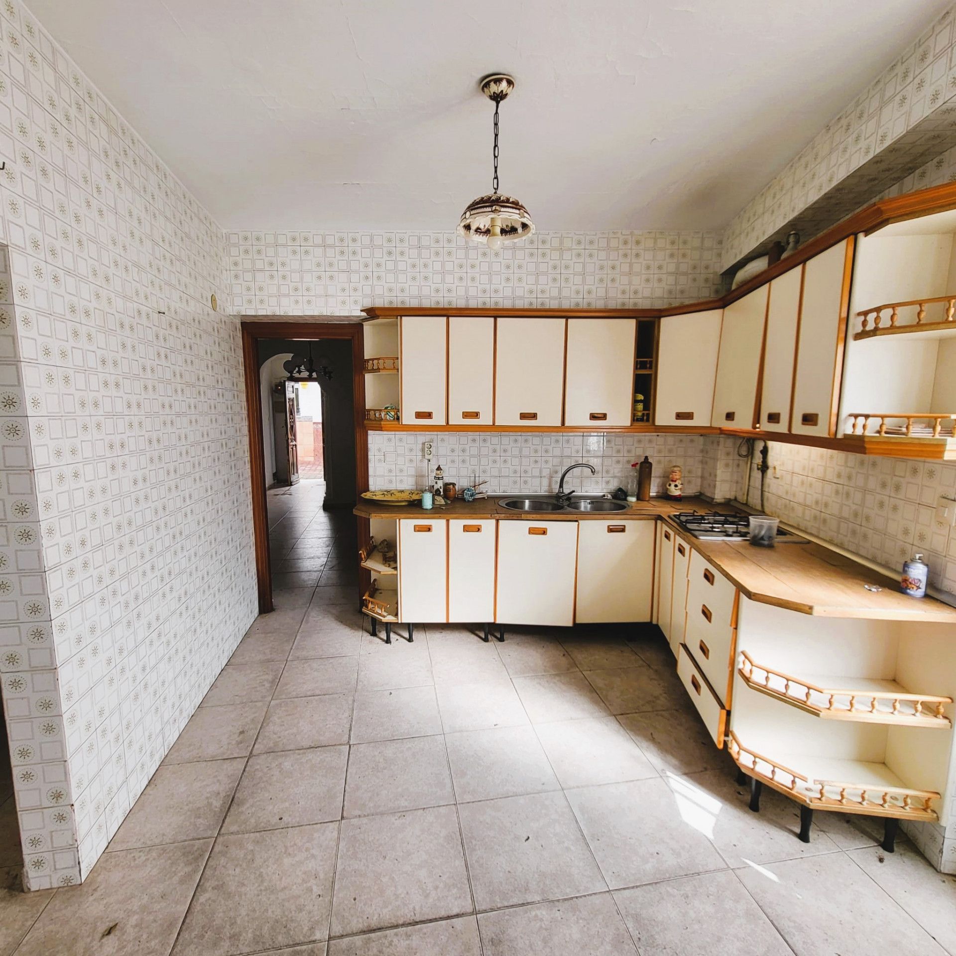 Cocina de Casa adosada en venta en Estepona