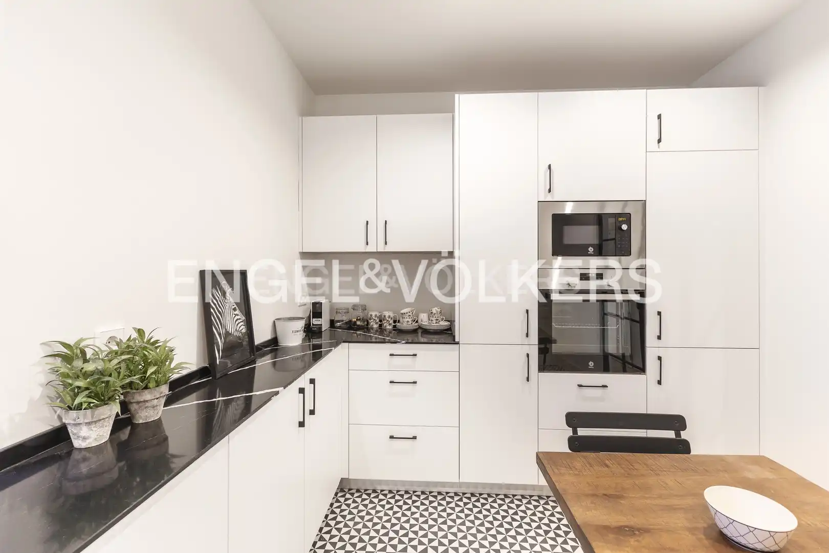 Cocina de Piso en venta en Madrid con Aire acondicionado, Calefacción y Terraza