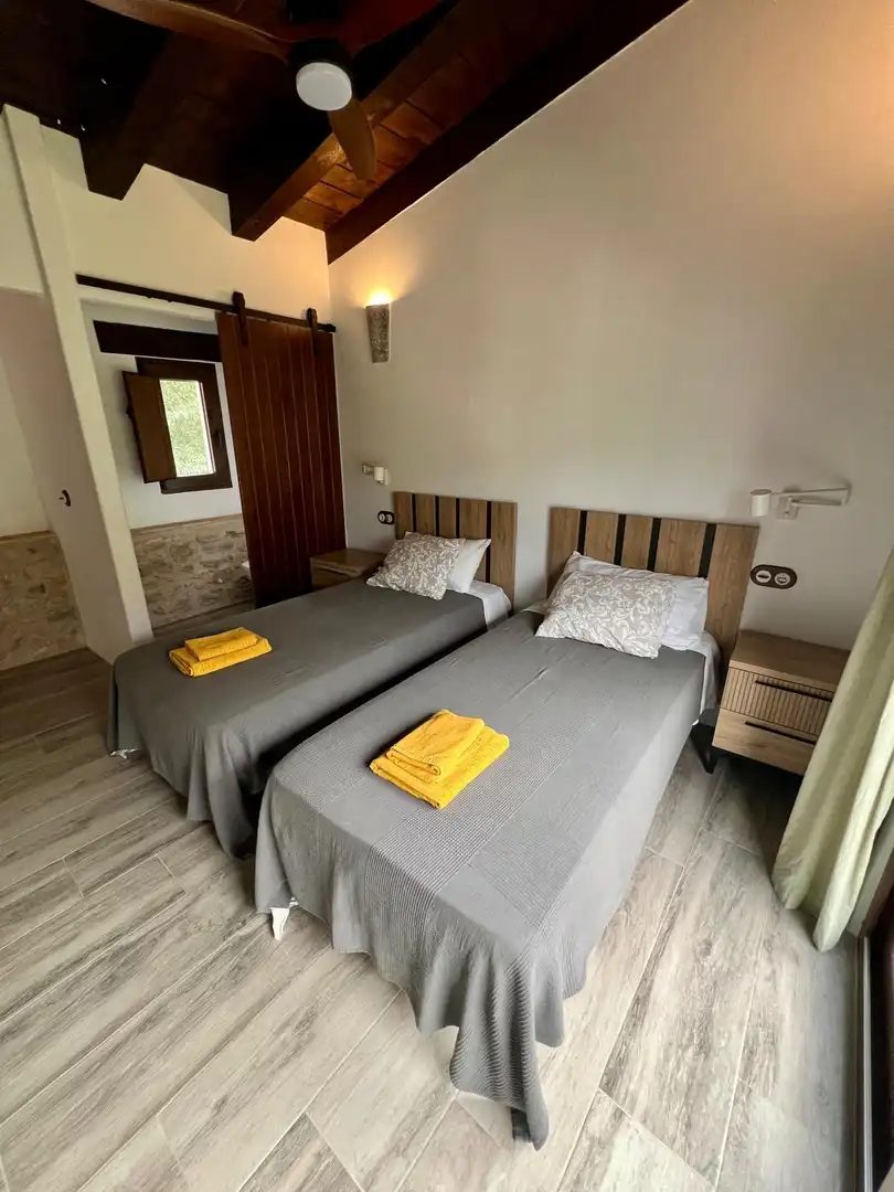Dormitori de Casa o xalet en venda en Vallibona amb Terrassa, Traster i Moblat