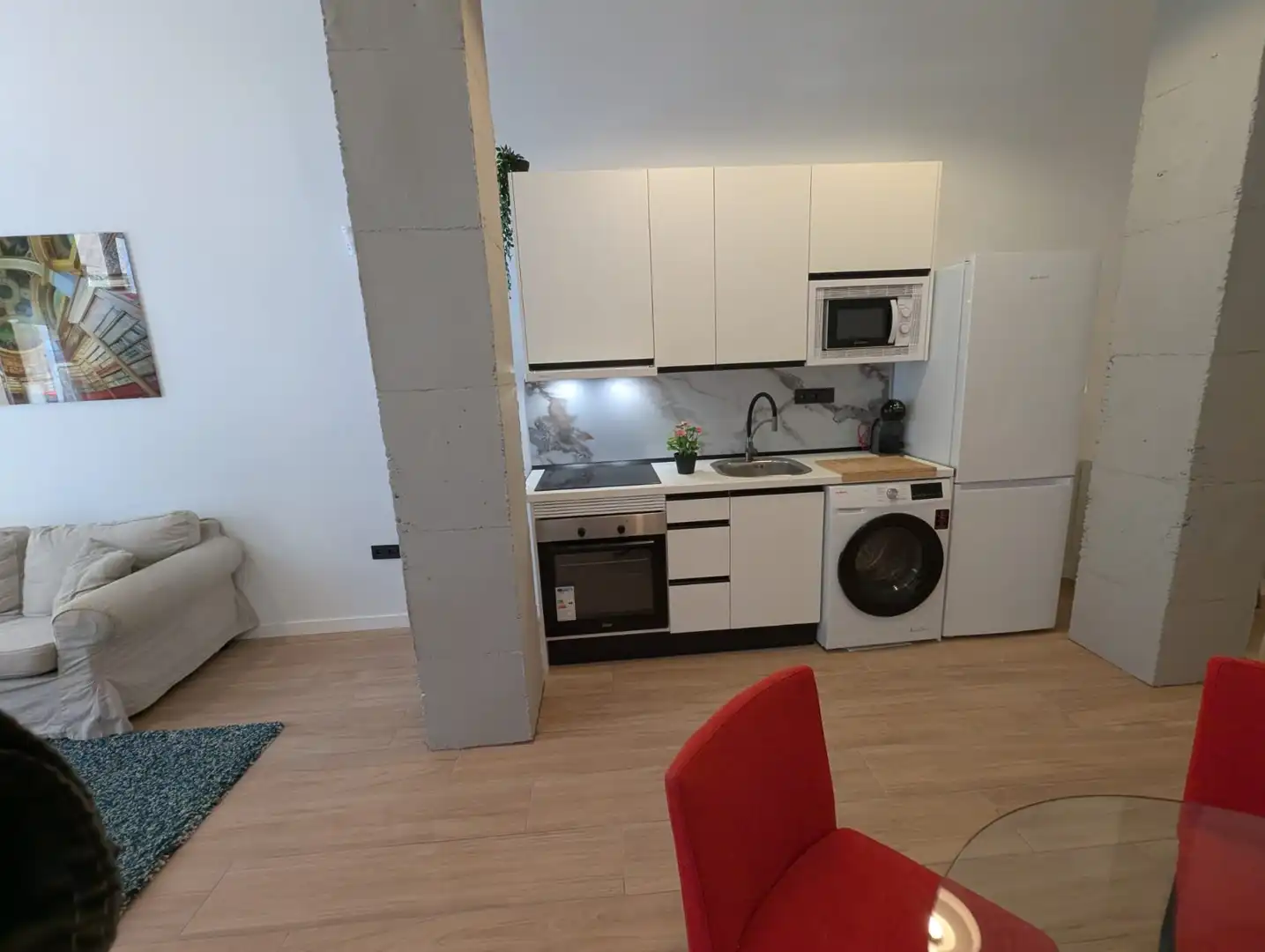 Küche von Wohnung zum Verkauf in Torremolinos