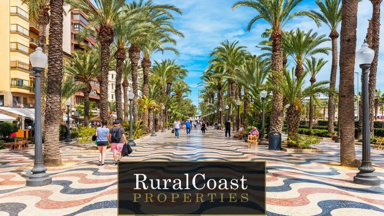 Exterior view of Houses for sale in Sant Joan d'Alacant  with Air Conditioner, Heating and Private garden