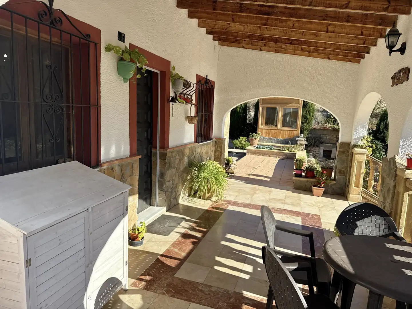 Terraza de Casa o chalet en venta en Novelda con Calefacción, Terraza y Piscina
