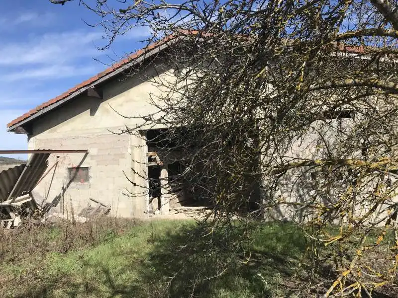 Vista exterior de Casa o xalet en venda en Valle de Losa