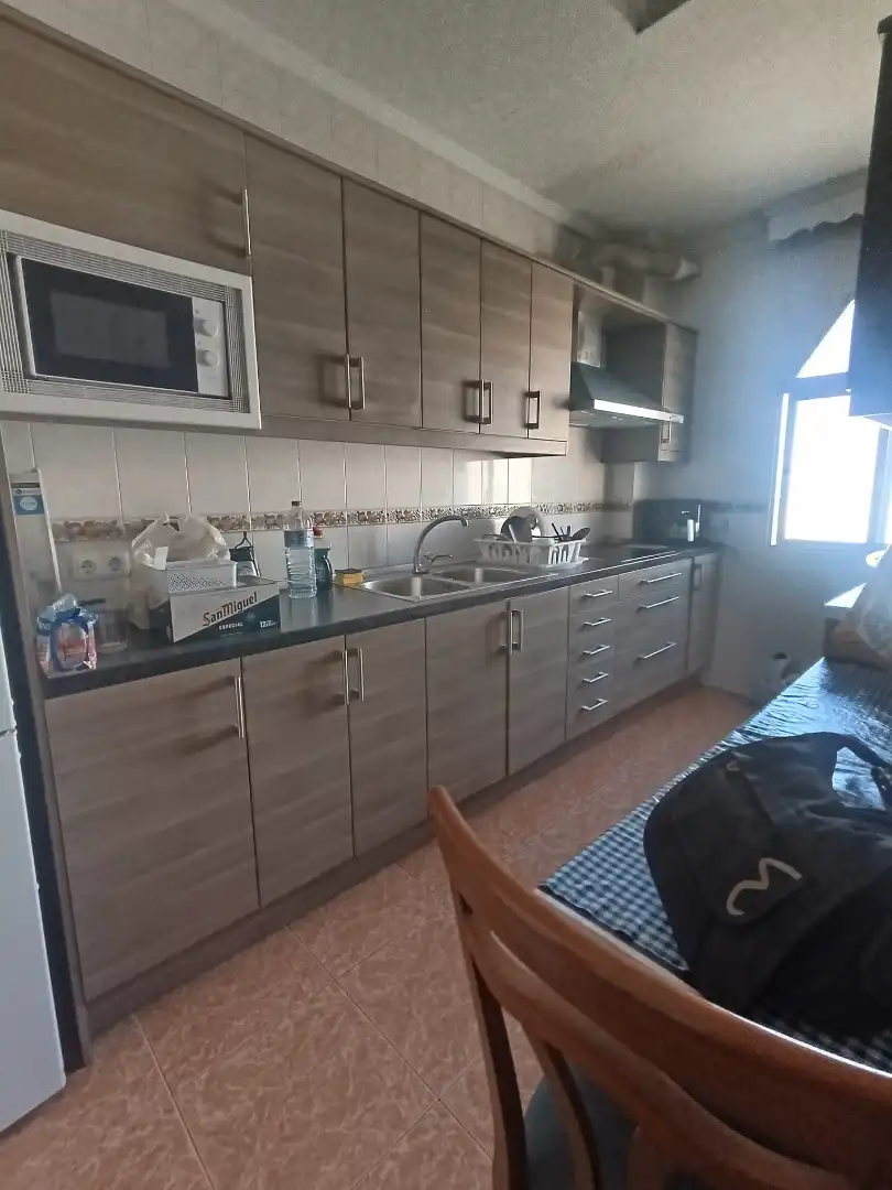 Cocina de Piso en venta en Málaga con Terraza y Trastero