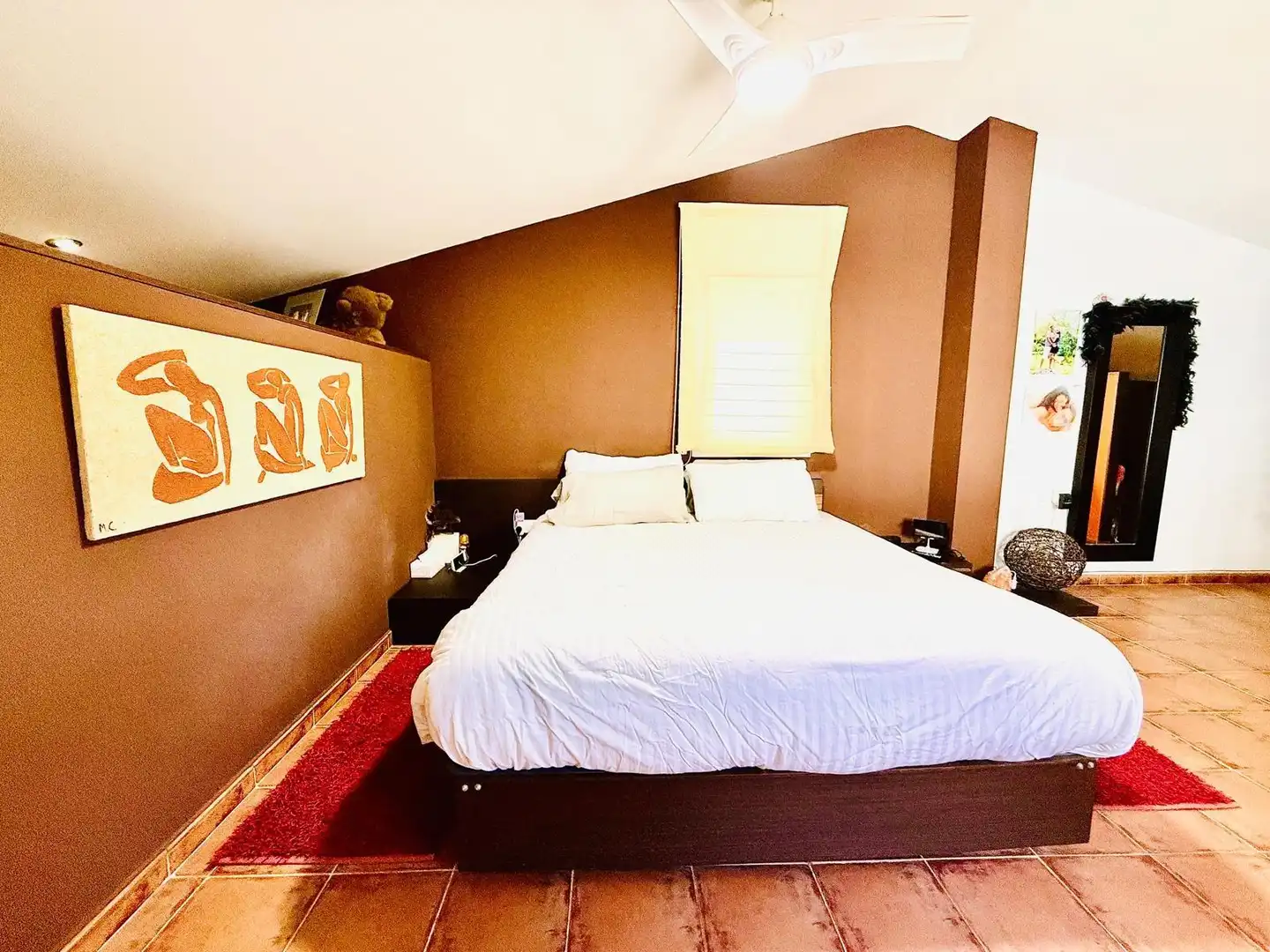 Bedroom of Houses for sale in El Vendrell  with Air Conditioner, Heating and Terrace