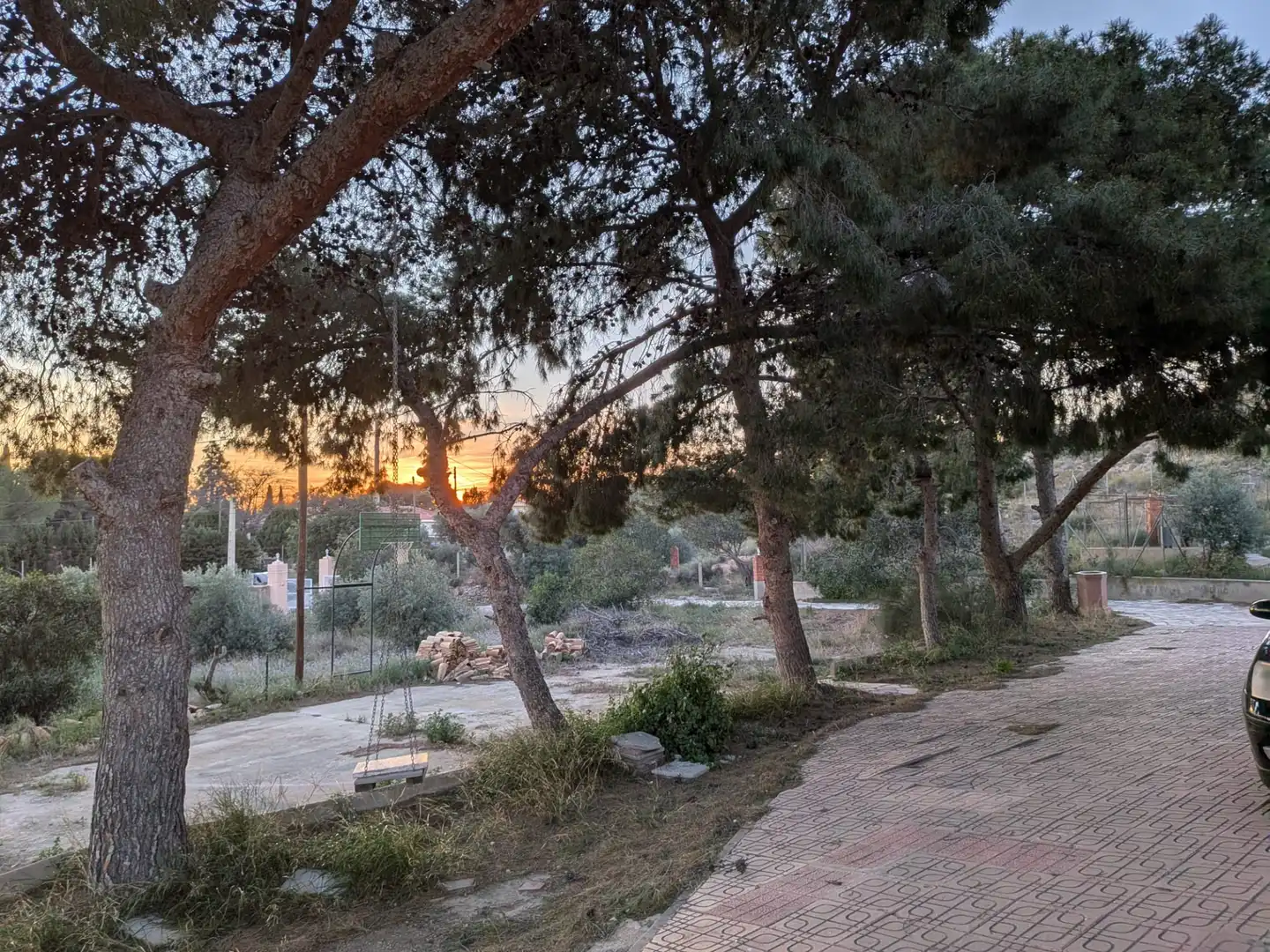Vista exterior de Casa o xalet de lloguer en San Vicente del Raspeig / Sant Vicent del Raspeig amb Jardí privat, Terrassa i Traster
