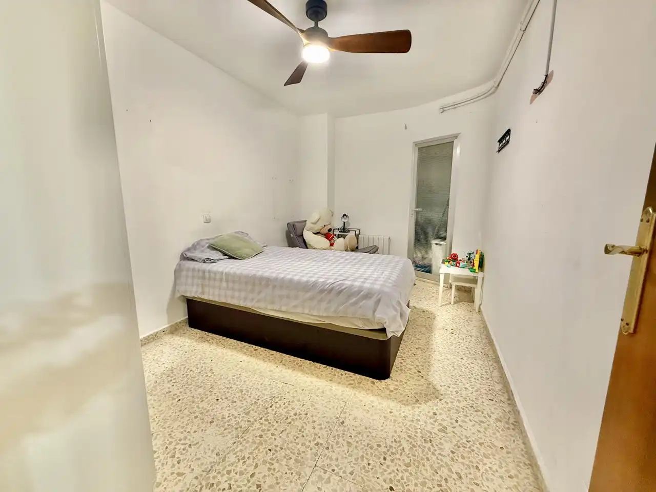 Bedroom of Flat for sale in  Palma de Mallorca  with Air Conditioner, Heating and Balcony