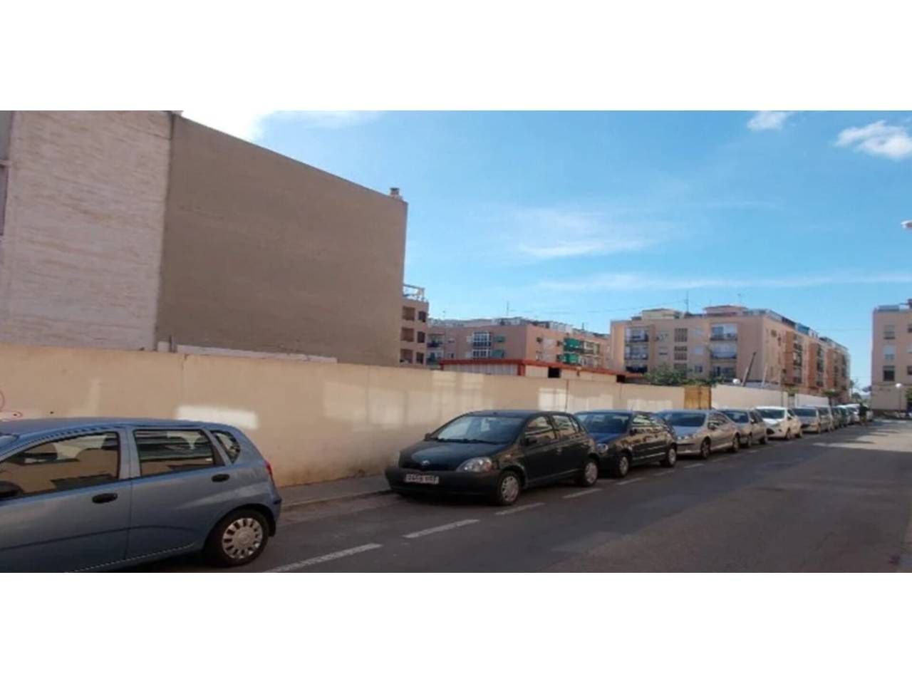 Exterior view of Industrial land for sale in Alicante / Alacant