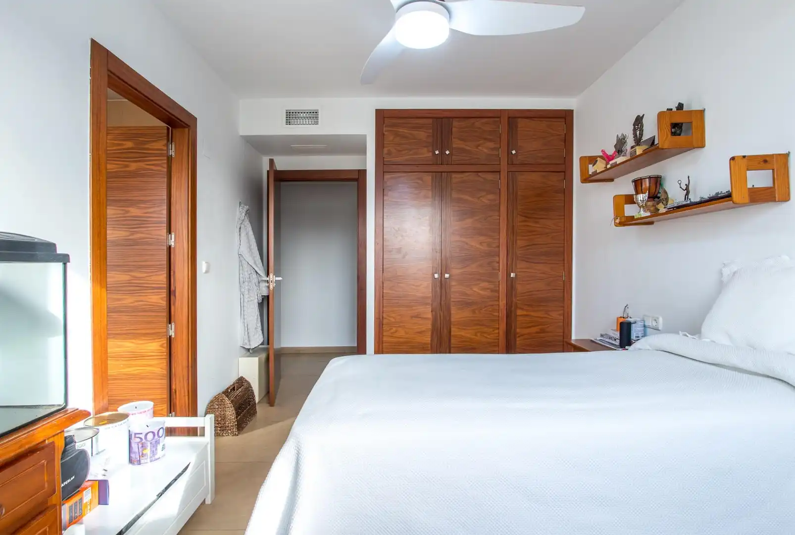 Habitación de Casa o chalet en venta en Molina de Segura con Aire acondicionado, Calefacción y Jardín privado