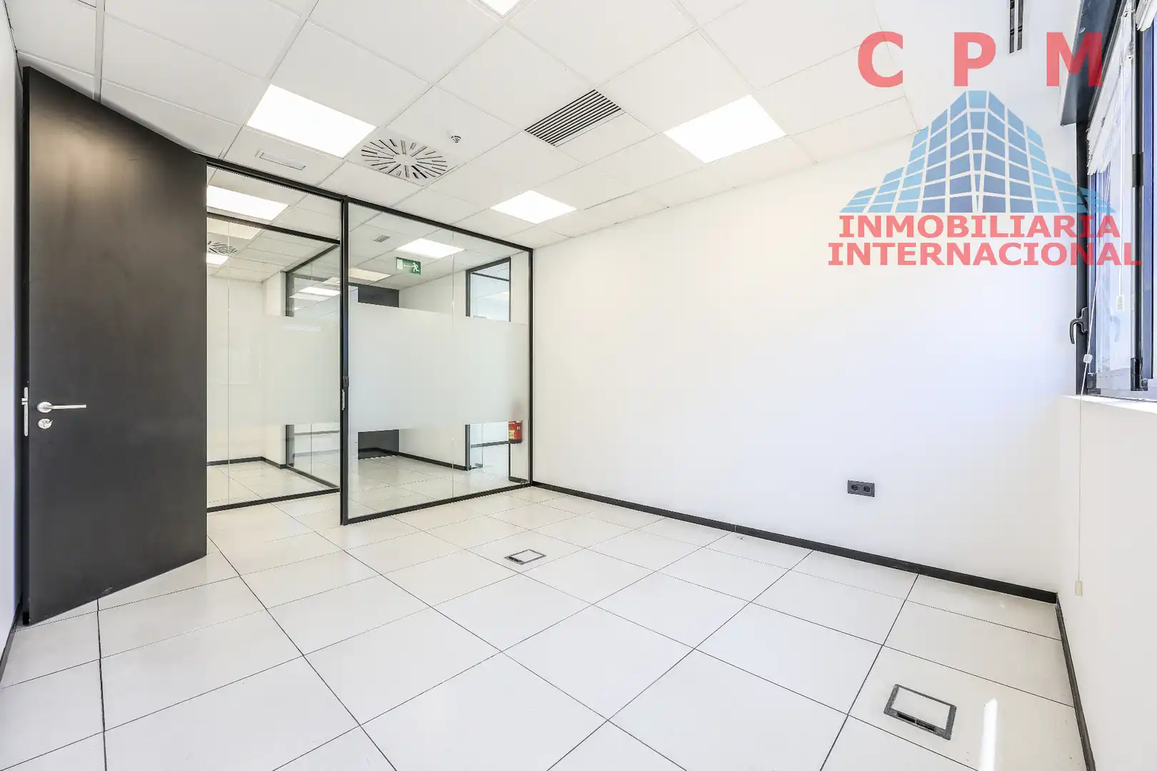 Büro zur Miete in Madrid mit Klimaanlage und Heizung