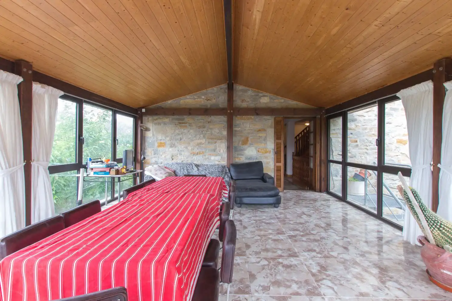 Jardín de Casa o chalet en venta en Atetz con Calefacción, Terraza y Amueblado