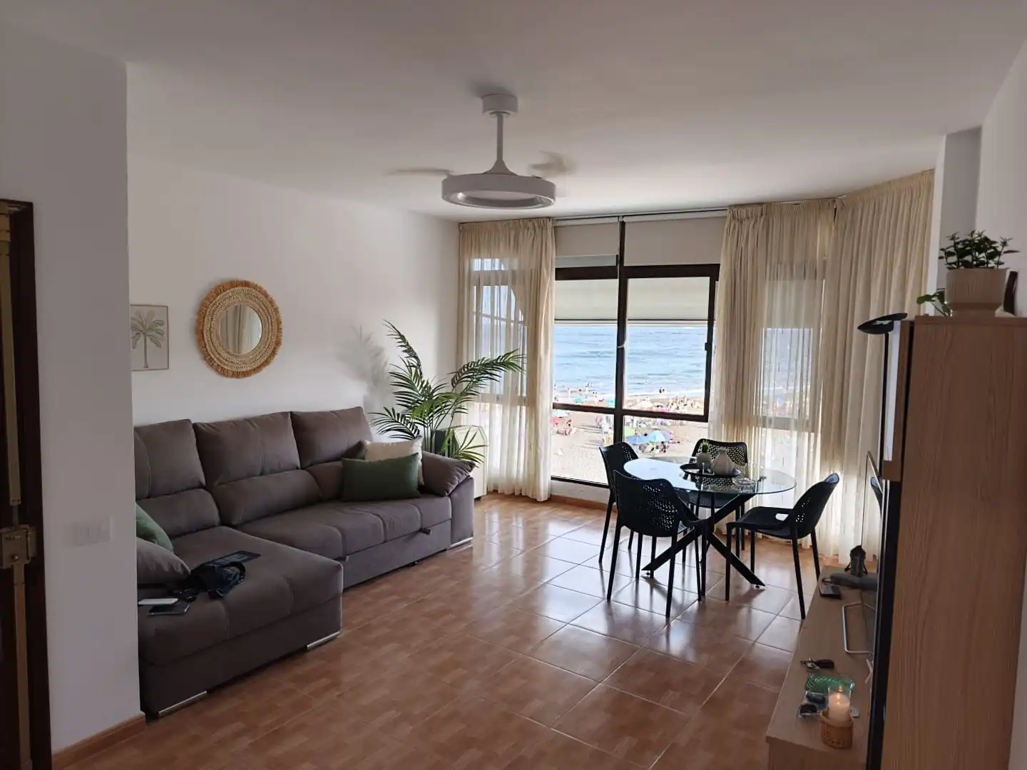 Sala d'estar de Pis de lloguer en Telde