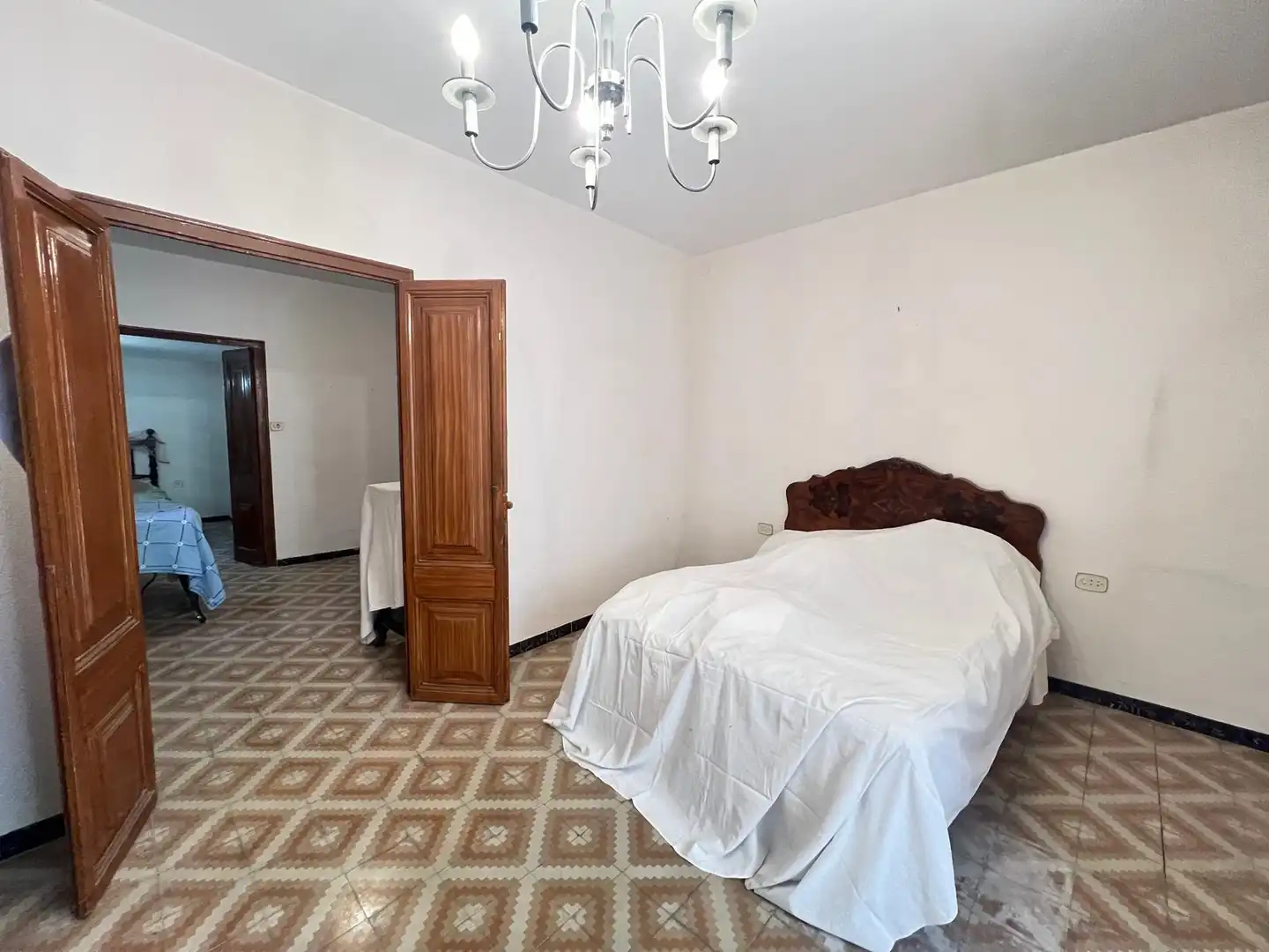 Habitación de Casa adosada en venta en Rocafort de Queralt con Trastero, Balcón y Internet