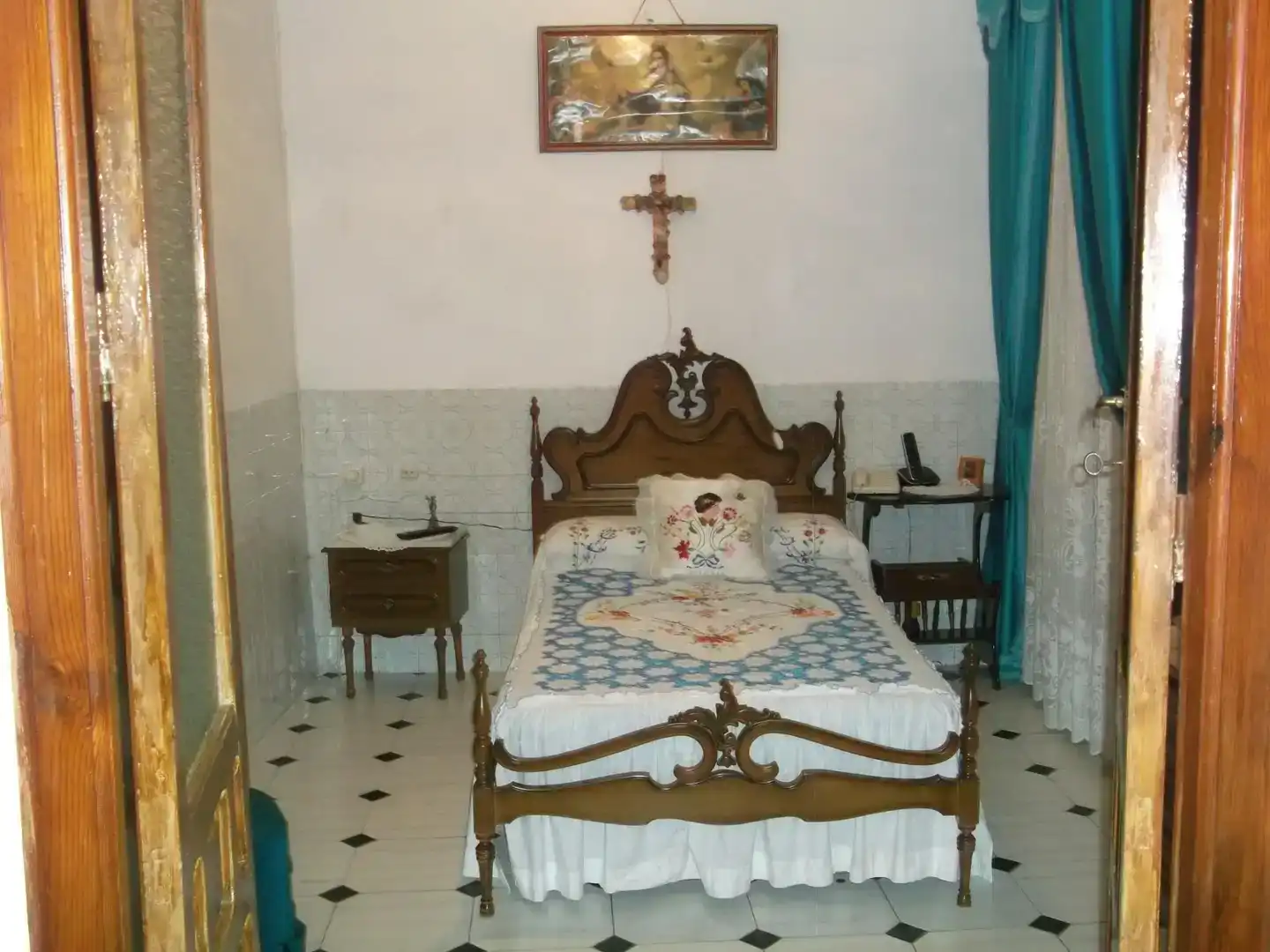 Bedroom of Flat for sale in El Viso  with Storage room, Furnished and Oven