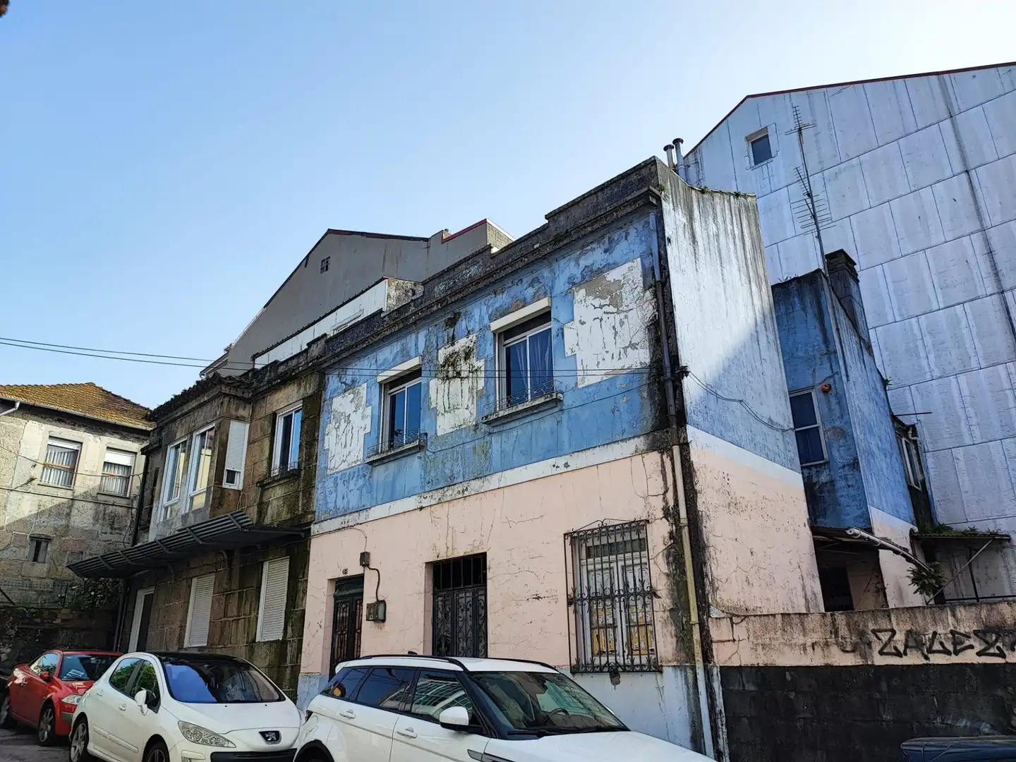 Außenansicht von Erdgeschoss zum Verkauf in Vigo 