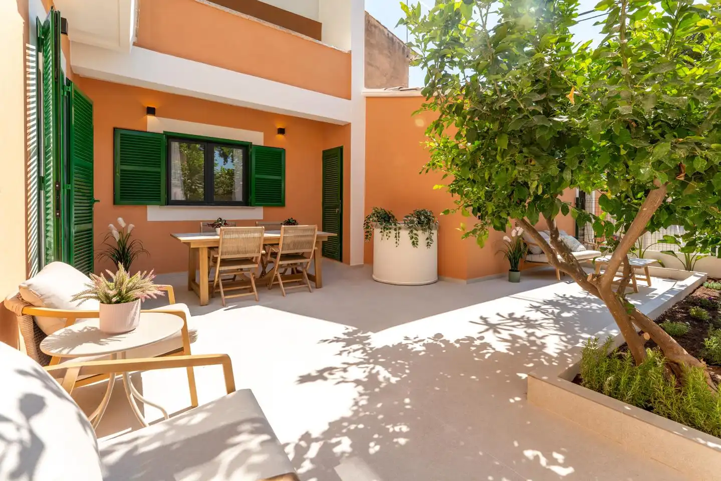 Terrassa de Casa o xalet en venda en  Palma de Mallorca amb Aire condicionat, Jardí privat i Terrassa
