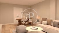 Living room of Flat for sale in  Barcelona Capital  with Air Conditioner, Heating and Balcony