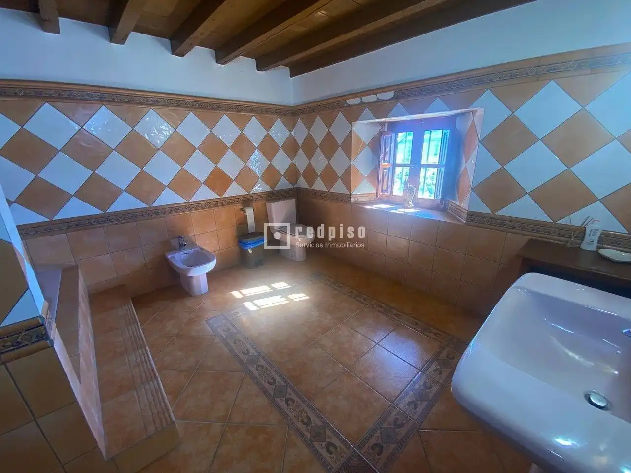 Baño de Casa o chalet en venta en Málaga con Calefacción, Jardín privado y Terraza