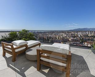 Terrace of Attic for sale in Málaga Capital  with Air Conditioner, Heating and Terrace