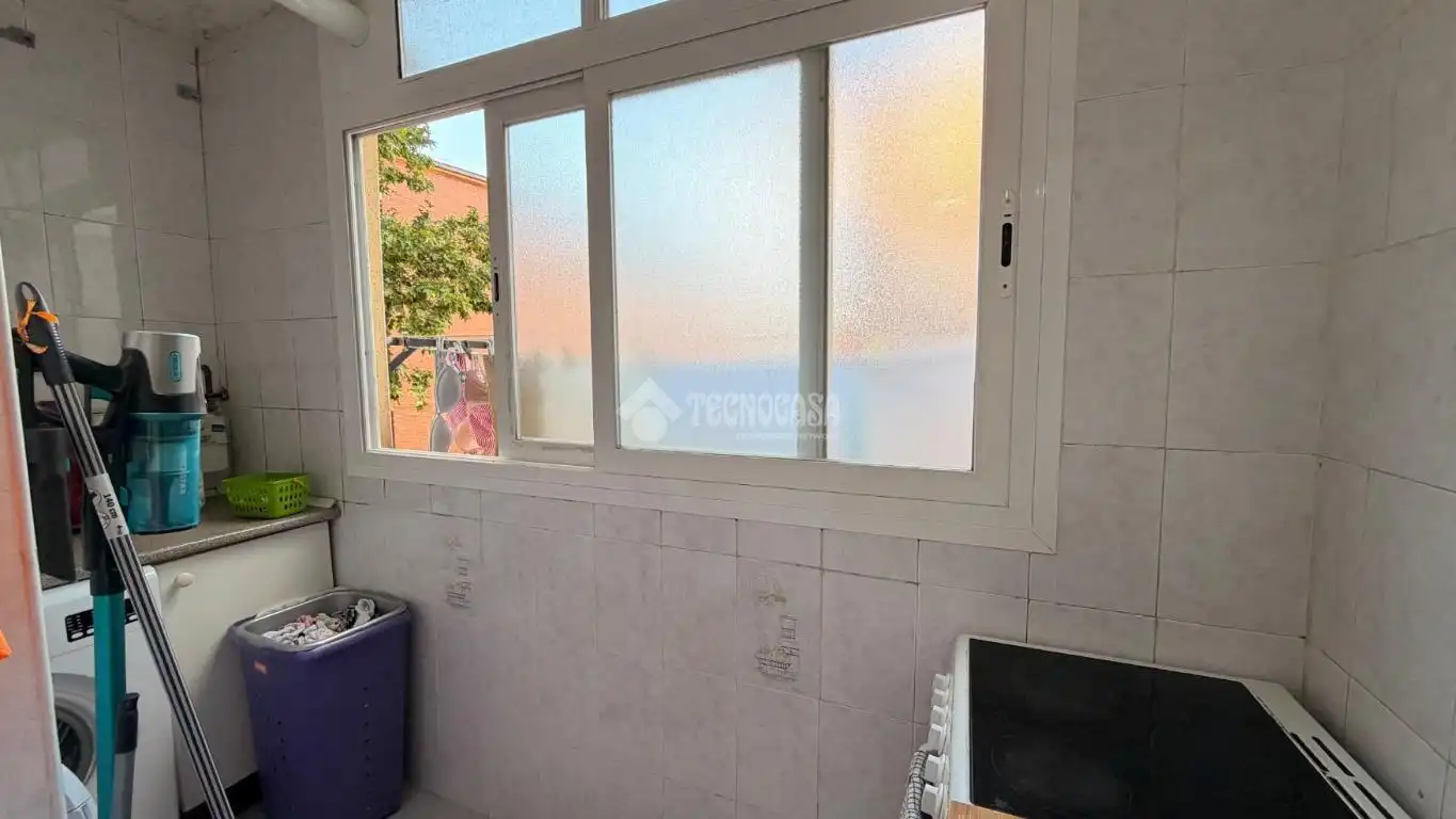 Balcony of Flat for sale in Madrid