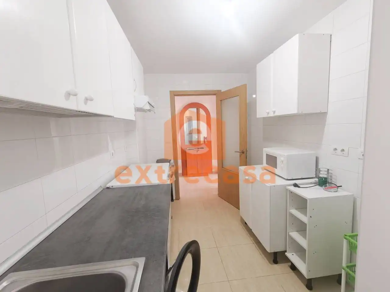 Küche von Wohnung zur Miete in Badajoz mit Möbliert