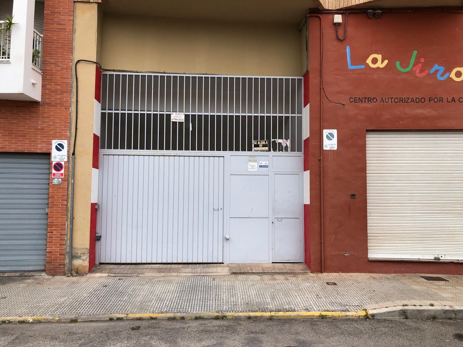 Vista exterior de Garaje en venta en Castellón de la Plana / Castelló de la Plana