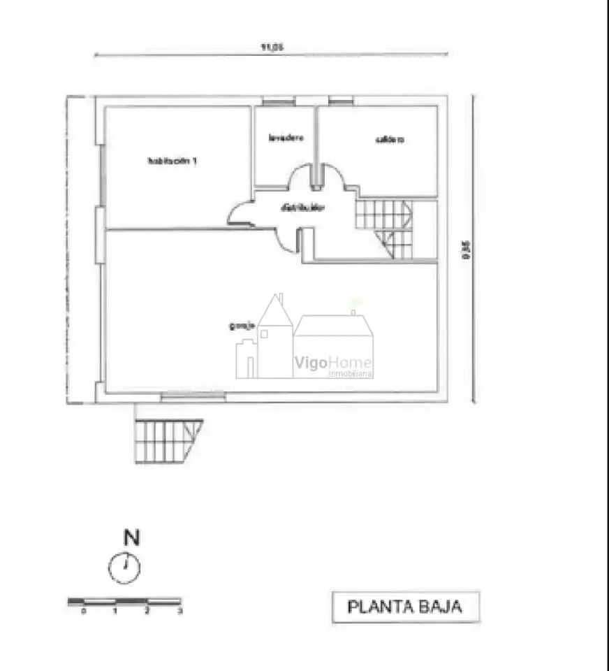 Casa o chalet en venta en Mos con Calefacción, Jardín privado y Trastero