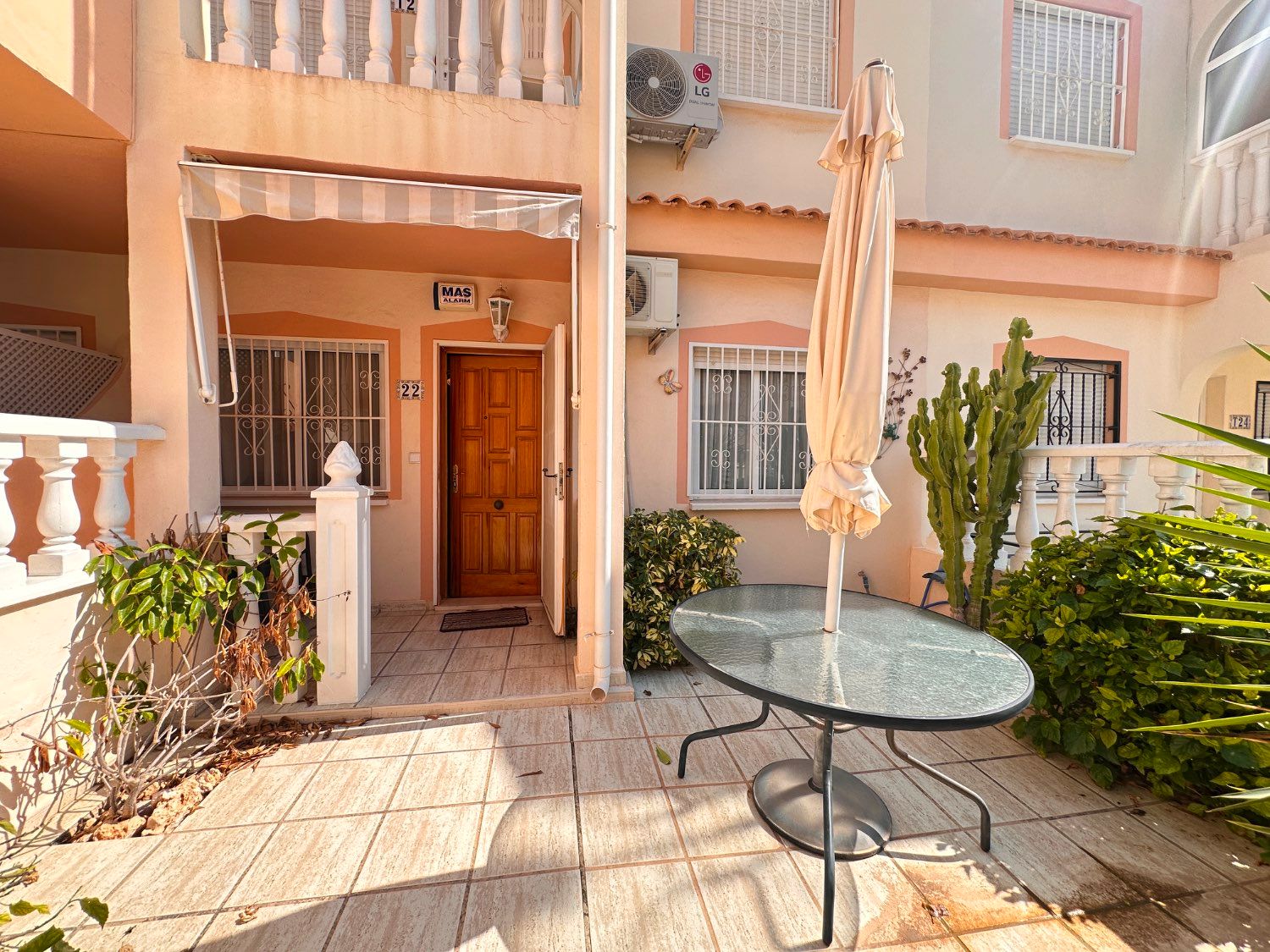 Terrasse von Wohnungen zum verkauf in Orihuela mit Möbliert und Internet