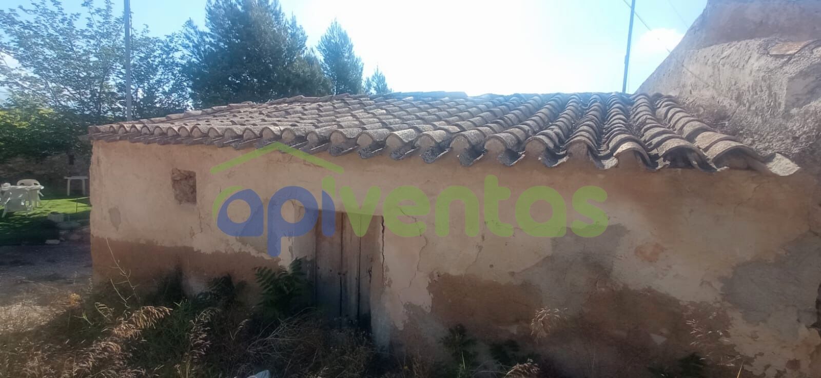 Exterior view of Country house for sale in Lorca