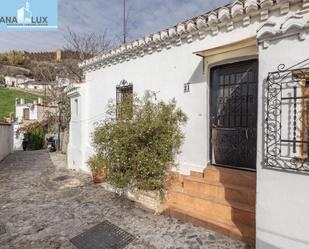 Vista exterior de Casa o xalet en venda en  Granada Capital