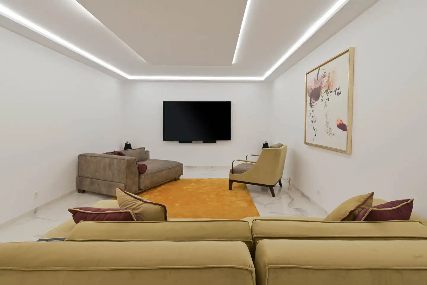 Sala de estar de Casa o chalet en venta en Altea