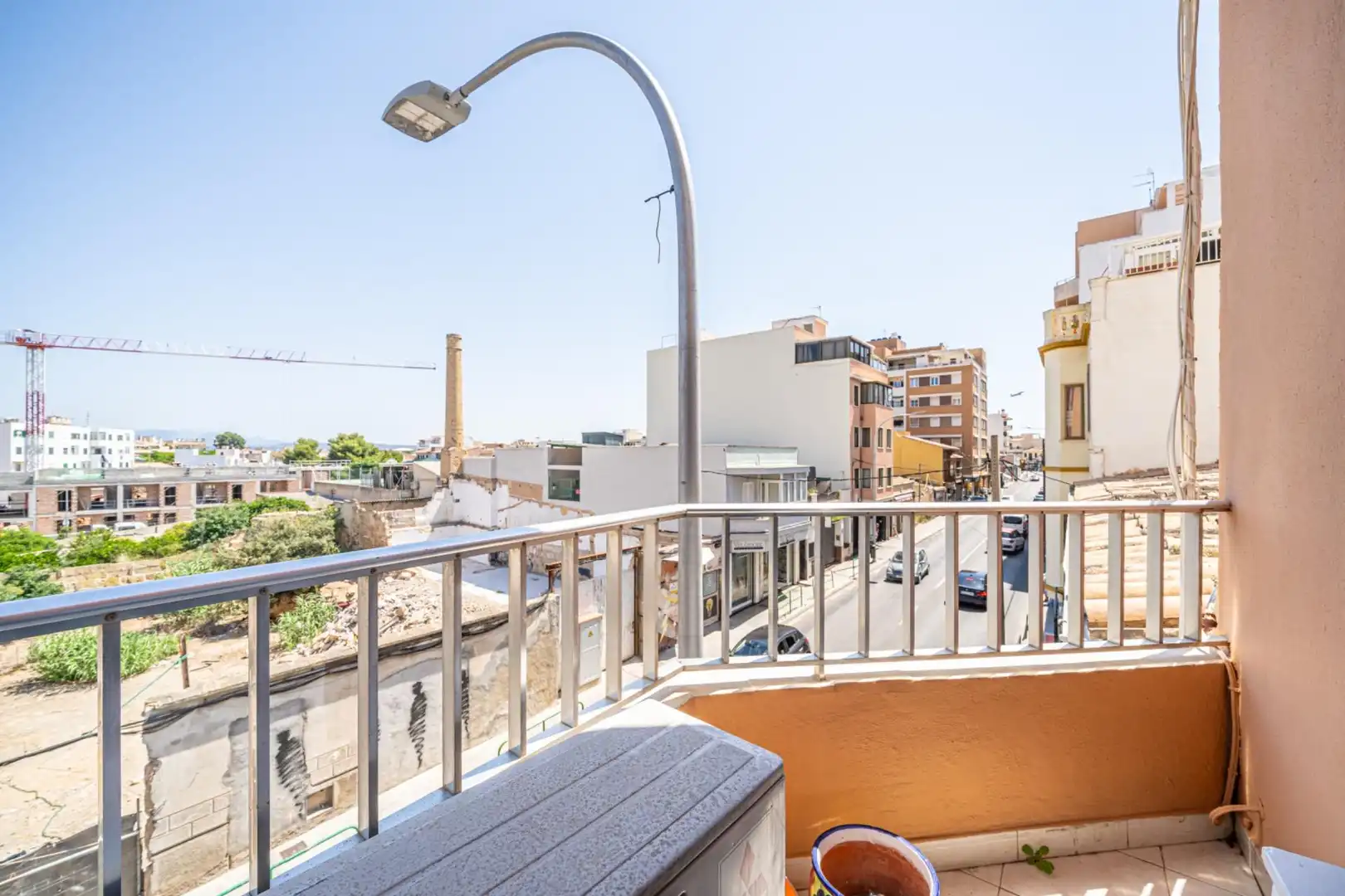 Terraza de Piso en venta en  Palma de Mallorca con Aire acondicionado, Calefacción y Balcón