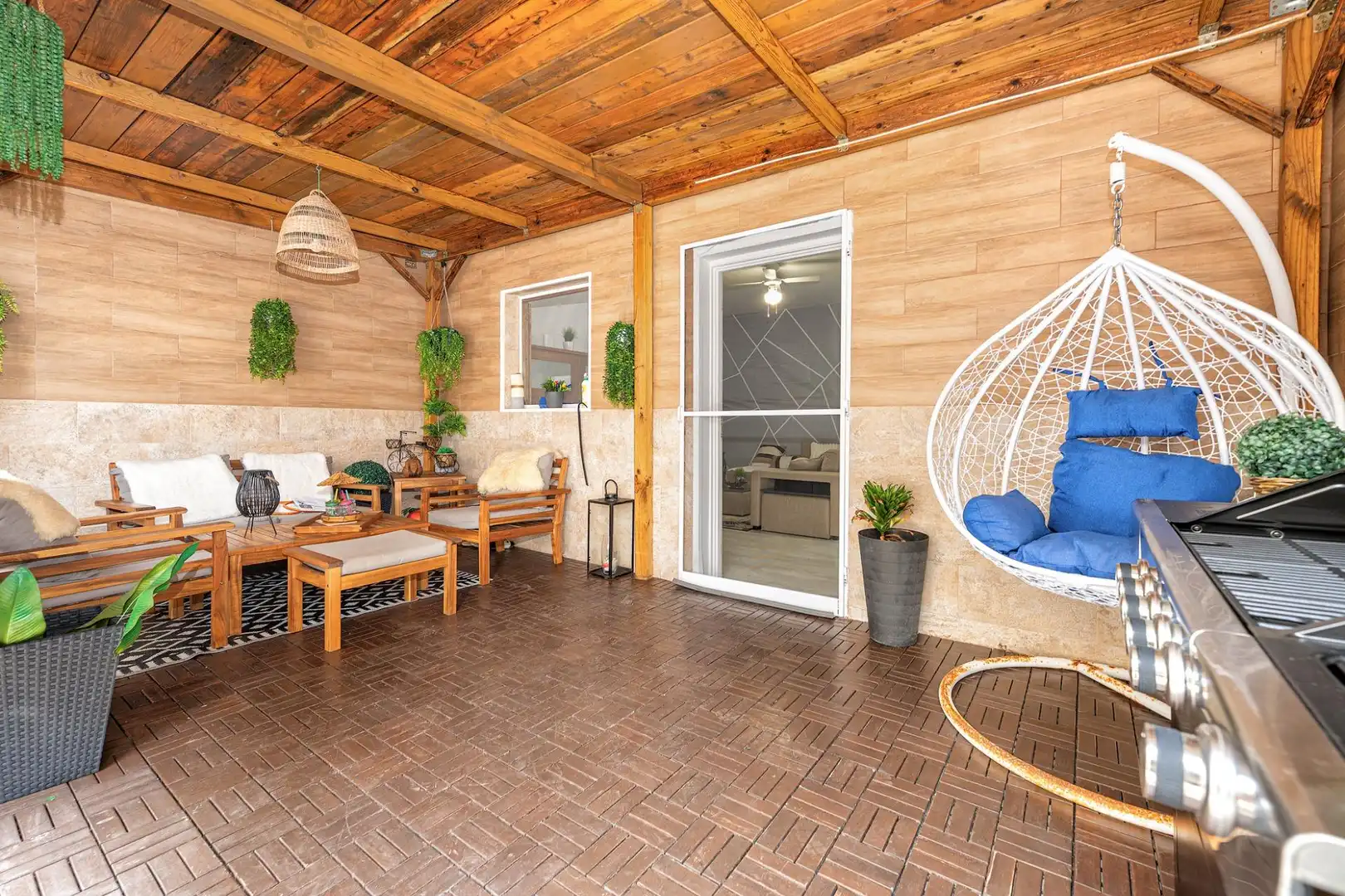 Terraza de Finca rústica en venta en Arucas con Jardín privado, Terraza y Amueblado