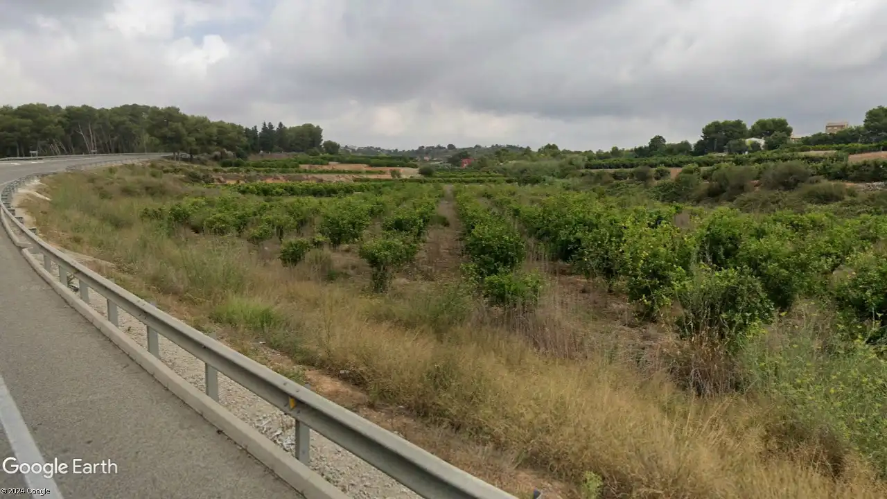 Terreno rústico en venta en Picassent