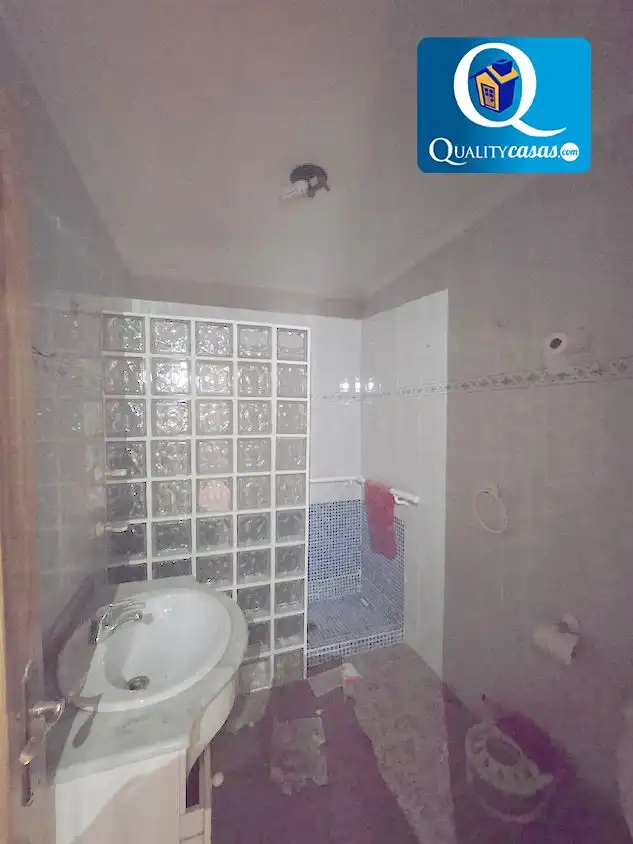 Bathroom of Houses for sale in Aspe  with Terrace