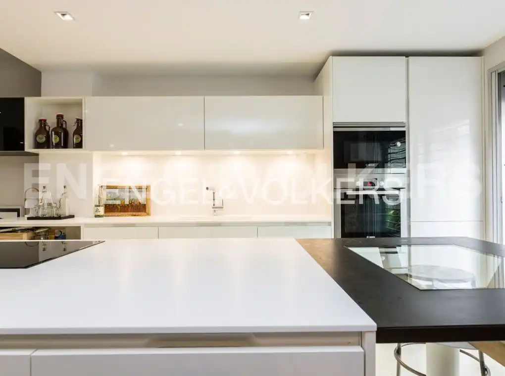Kitchen of Houses for sale in Barcelona  with Air Conditioner, Heating and Private garden