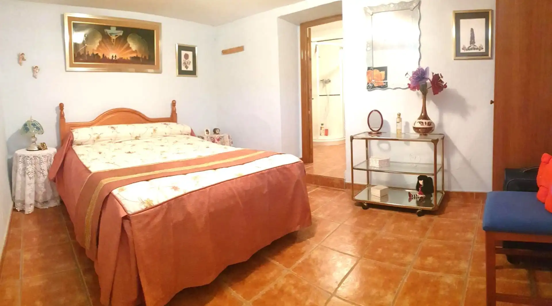 Dormitori de Finca rústica en venda en Ariza amb Calefacció i Traster