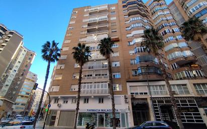 Exterior view of Flat for sale in Málaga Capital  with Terrace and Balcony