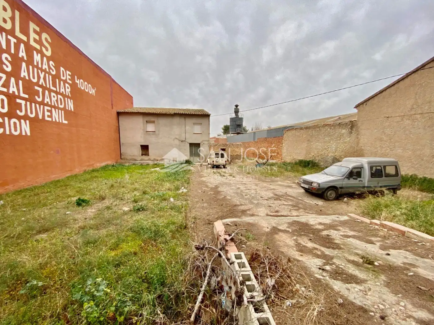 Terreno industriale in vendita a Aspe Centro