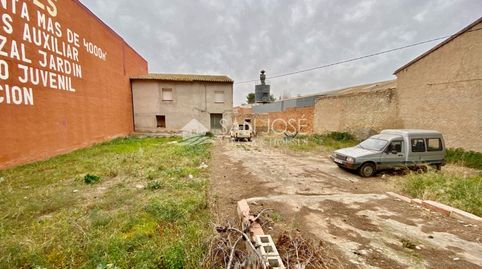 VENTA DE TERRENO INDUSTRIAL EN ASPE EN MUY BUENA ZONA CERCA DE PABELLÓN MUNICIPAL DE DEPORTES