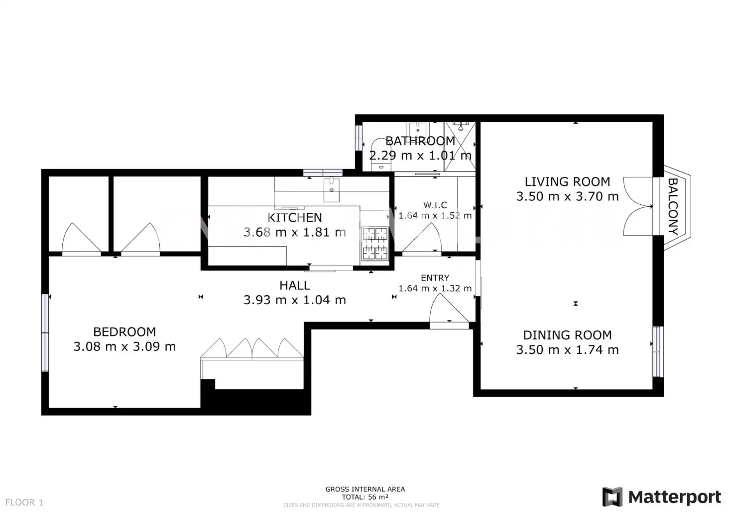Flat for rent in Barcelona  with Air Conditioner, Heating and Parquet flooring
