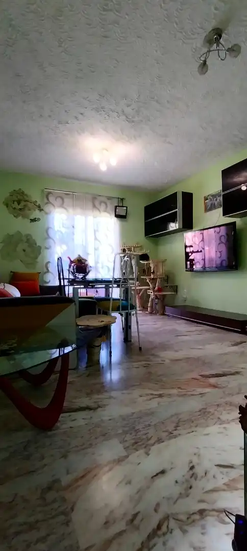 Sala de estar de Piso en venta en Sevilla con Terraza, Horno y Lavadora