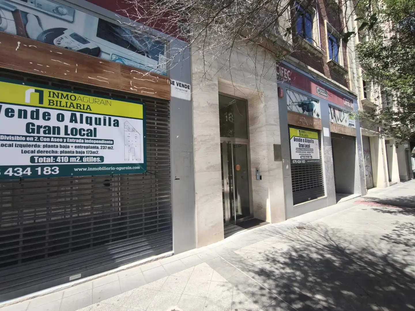 Local comercial en venda a Calle de Olite 18, imagen 2